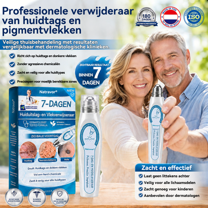 🔥🔥Officiële merkshop | 🖊️Natravor® 7-daagse wratten- en vlekkenverwijderaar (pijnstillende applicator voor nauwkeurig aanbrengen, laat geen littekens achter)🌳